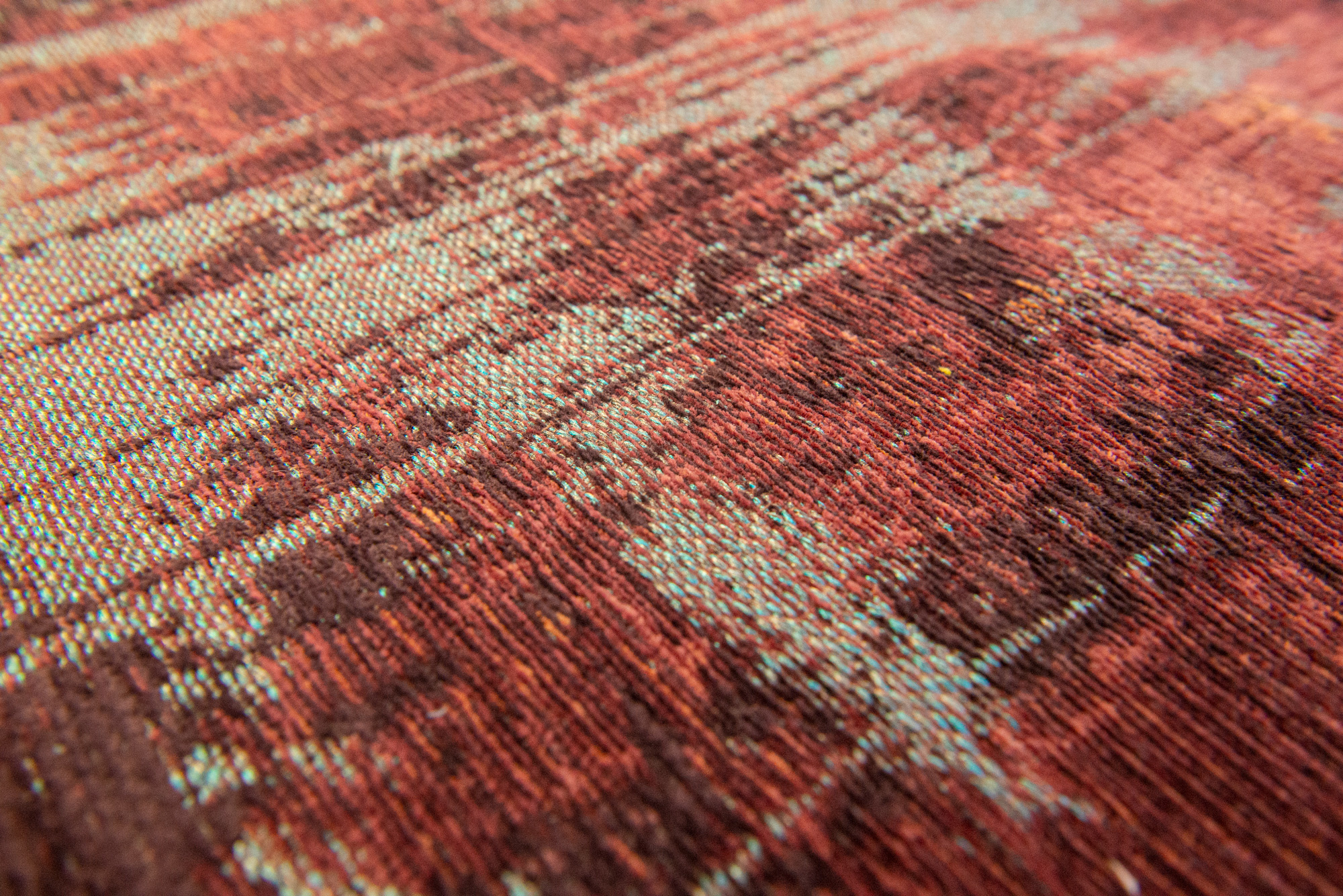 Streaks Nassau Red 200x280cm - 4