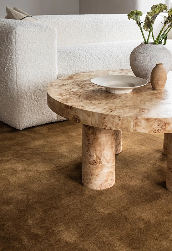 Layered Classic Solid Ochre 300x400cm - 3