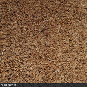 Kokosborst Natur 17mm Metervara