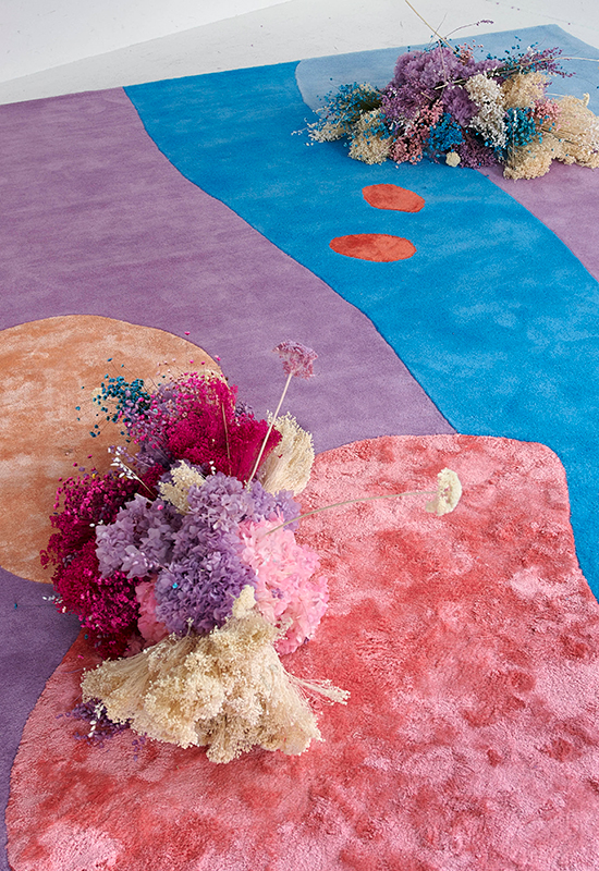 Layered Secret Garden 250x350cm - 3