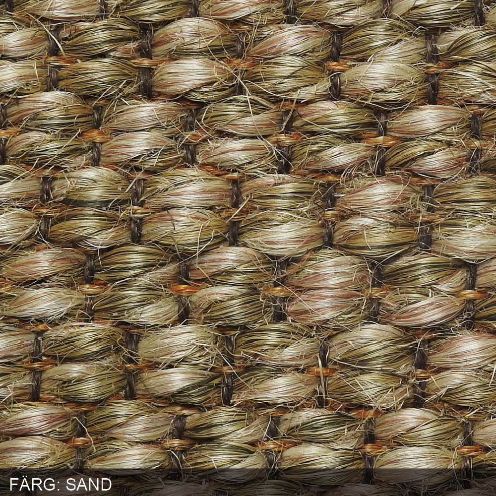 Sisal Weave XL Rund - 8