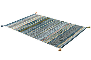 Hemse Blå 135x190cm