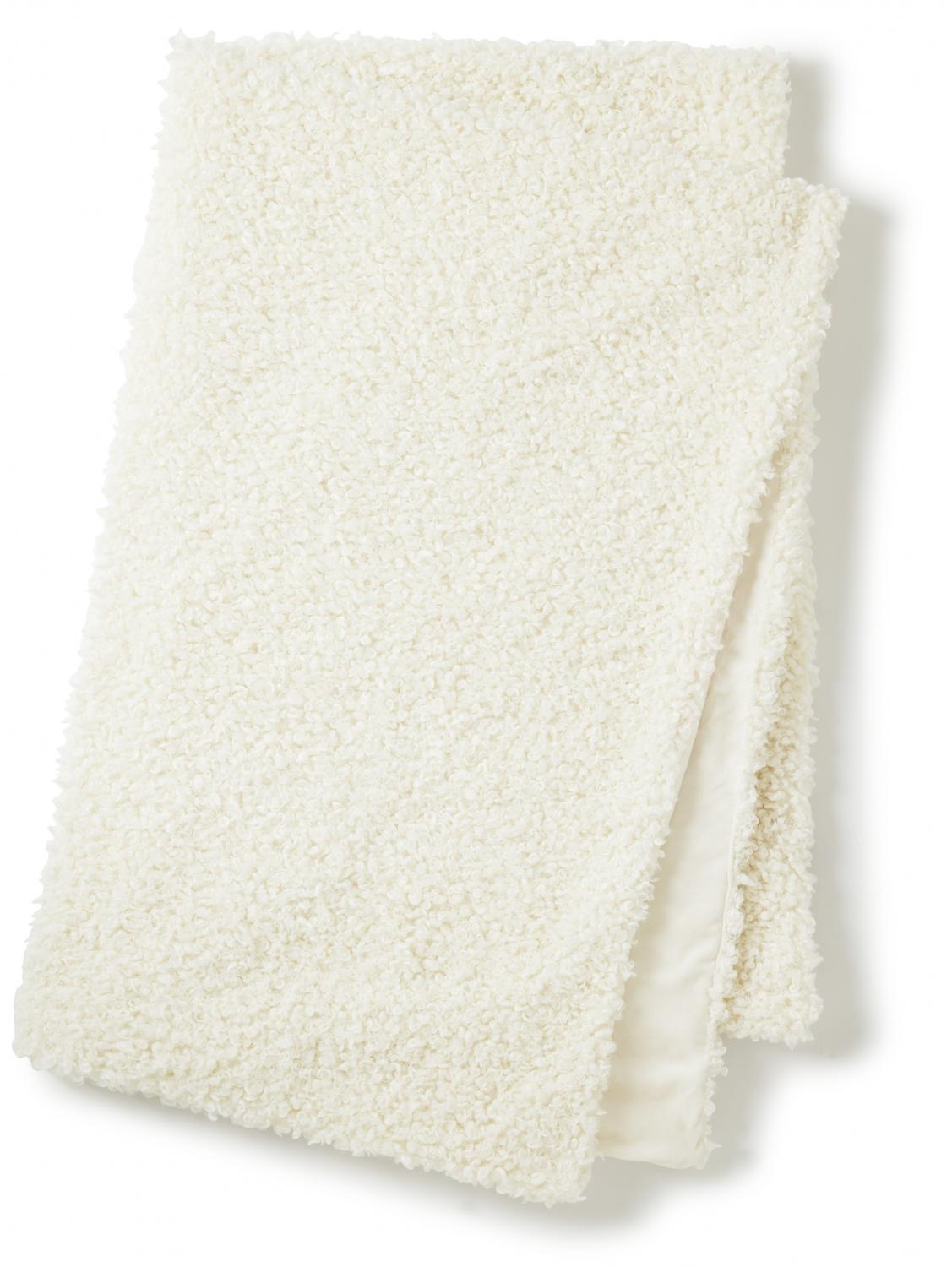 Ulli pläd Vit (Ivory) - 4