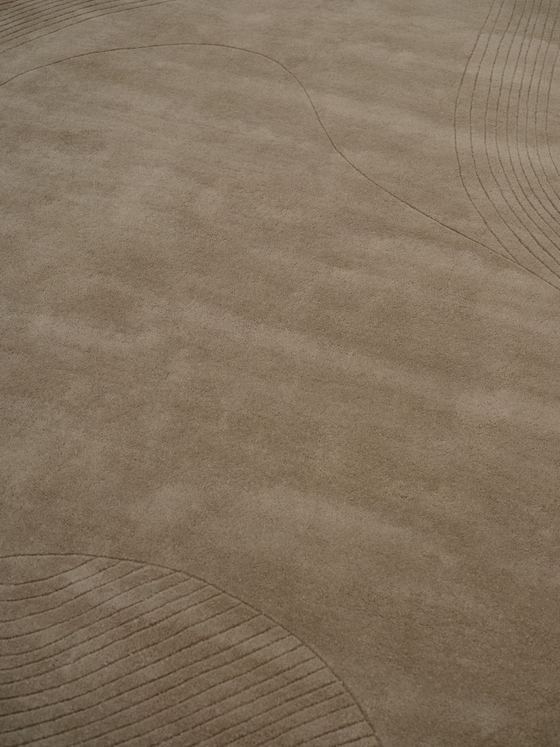 Fluid Arc Earth 225x300cm - 2