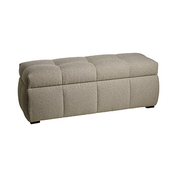 Kendall Förvaringspall Bouclé