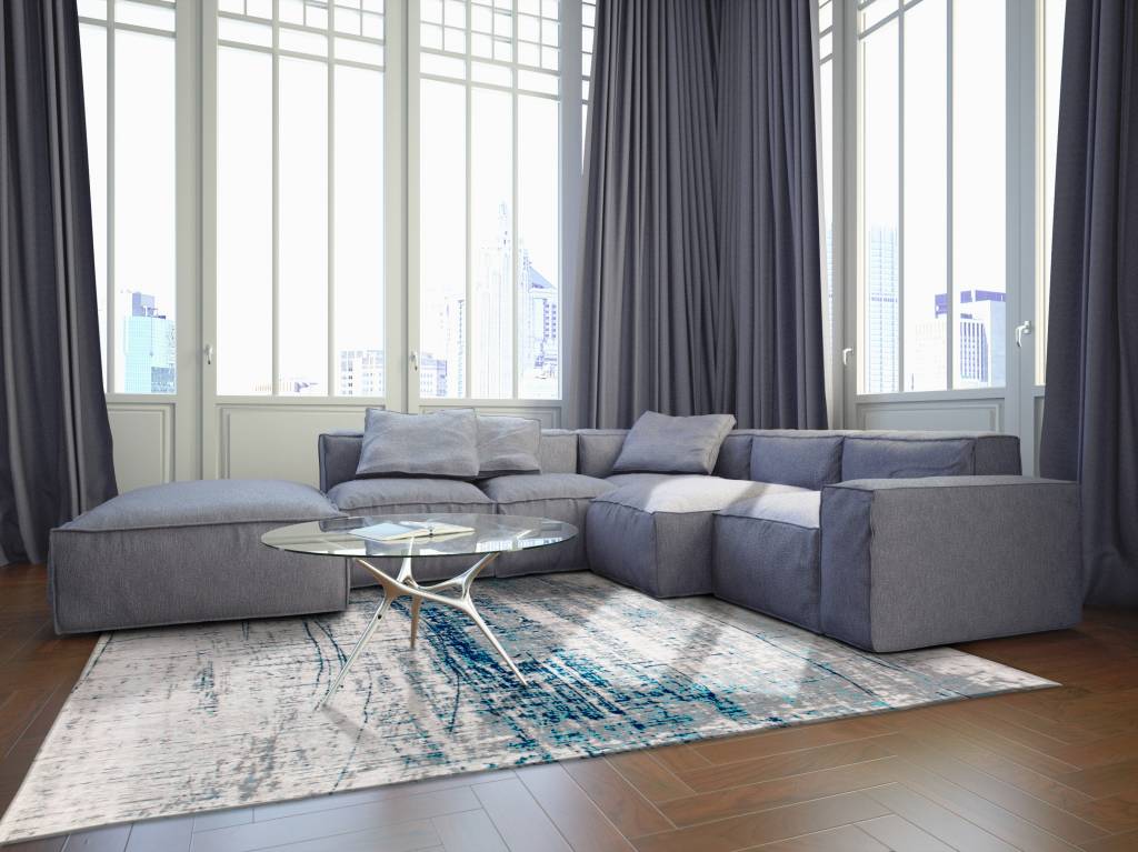 Mad Men Bronx Azurite 200x280cm - 2