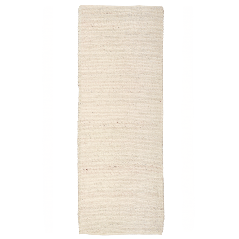 Merino White 80x250cm