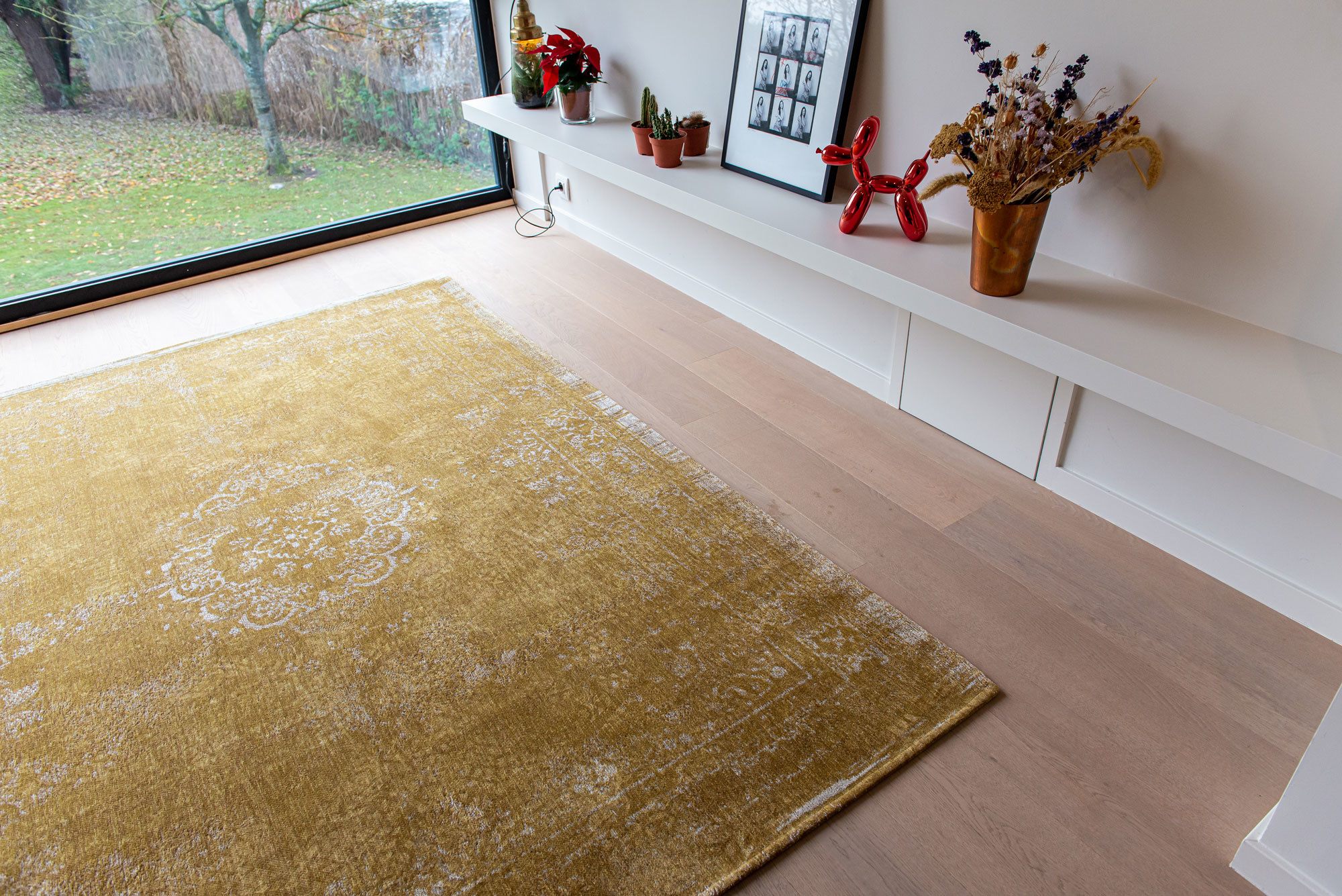 Medallion Spring Moss 240x340cm - 2
