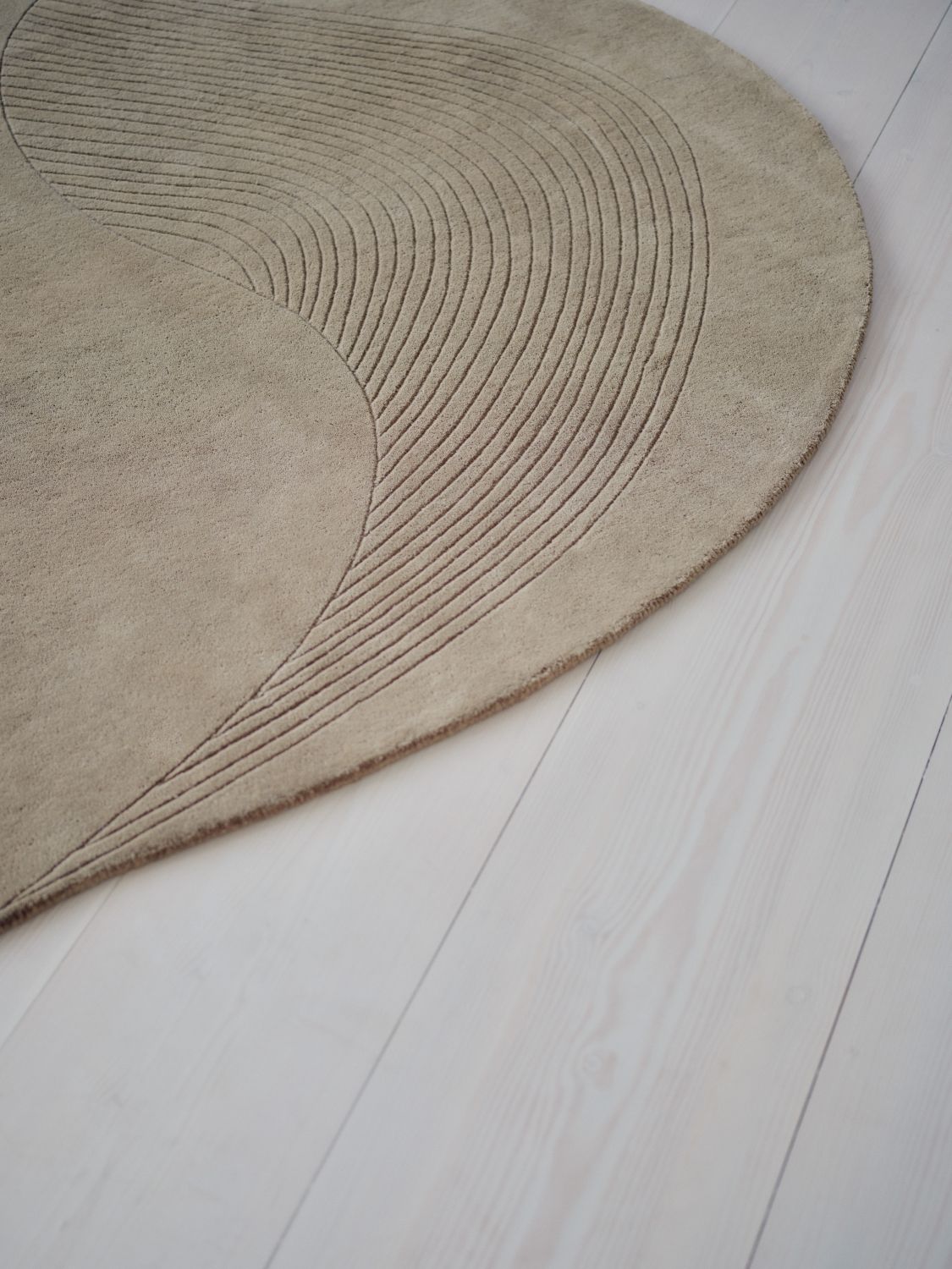 Fluid Arc Olive 225x300cm - 8
