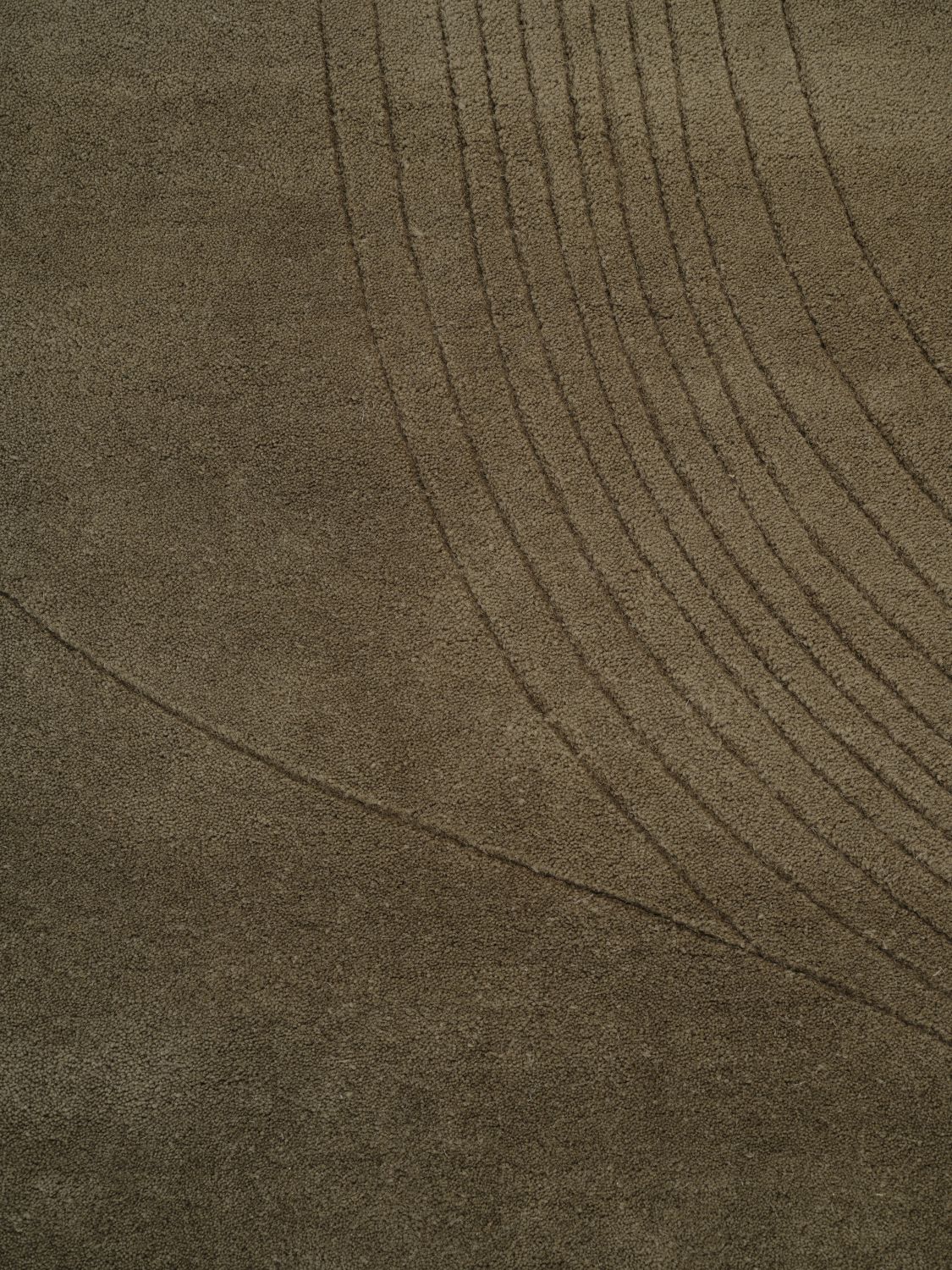 Fluid Arc Olive 225x300cm - 5