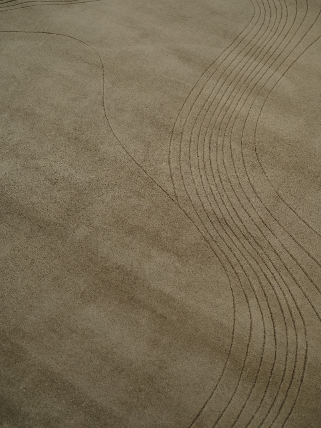 Fluid Arc Olive 225x300cm - 3