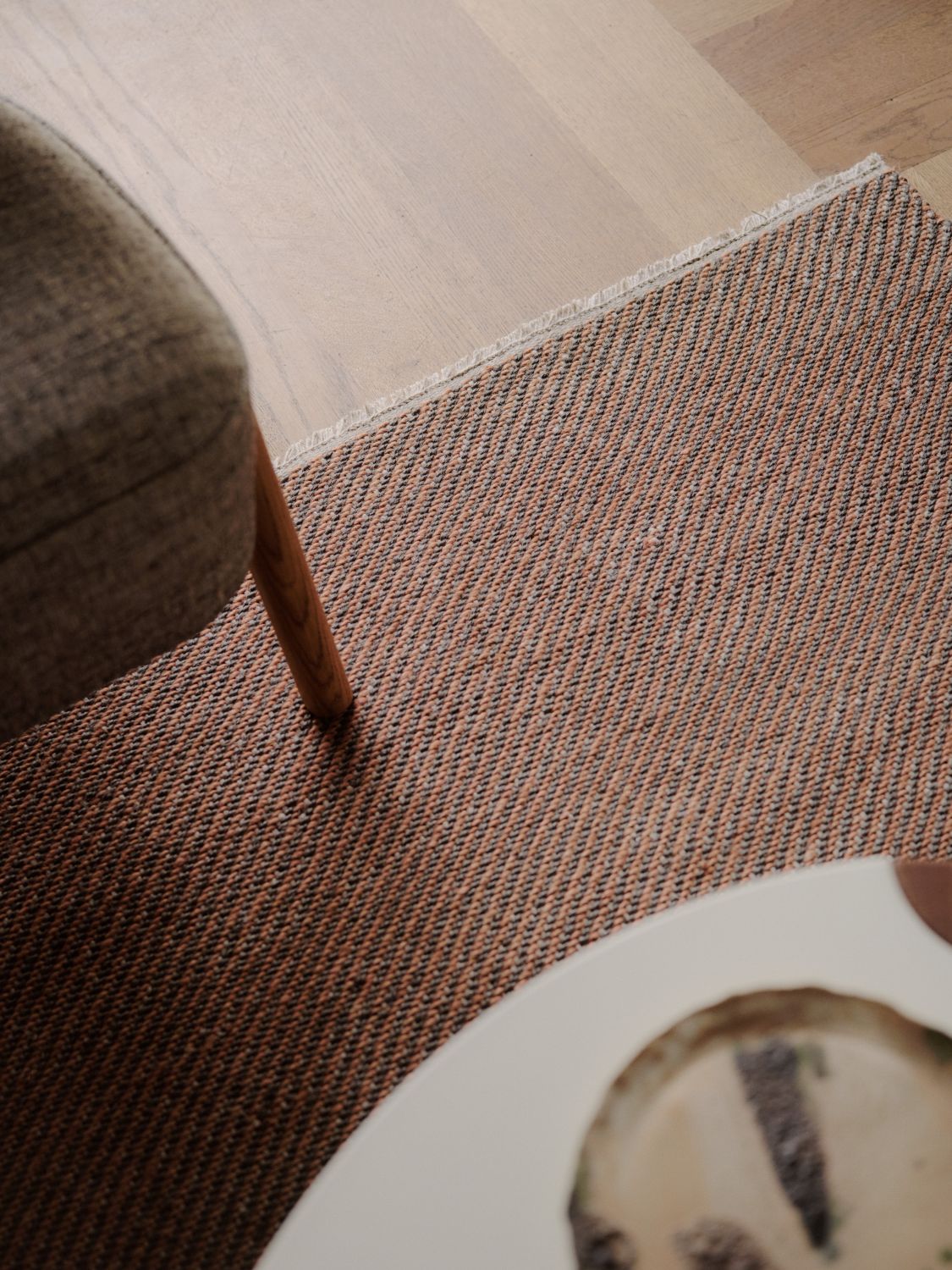 Roccella Rust 140x200cm - 5