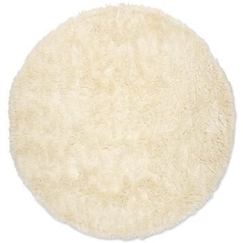Cloudy Naturvit Rund 160cm