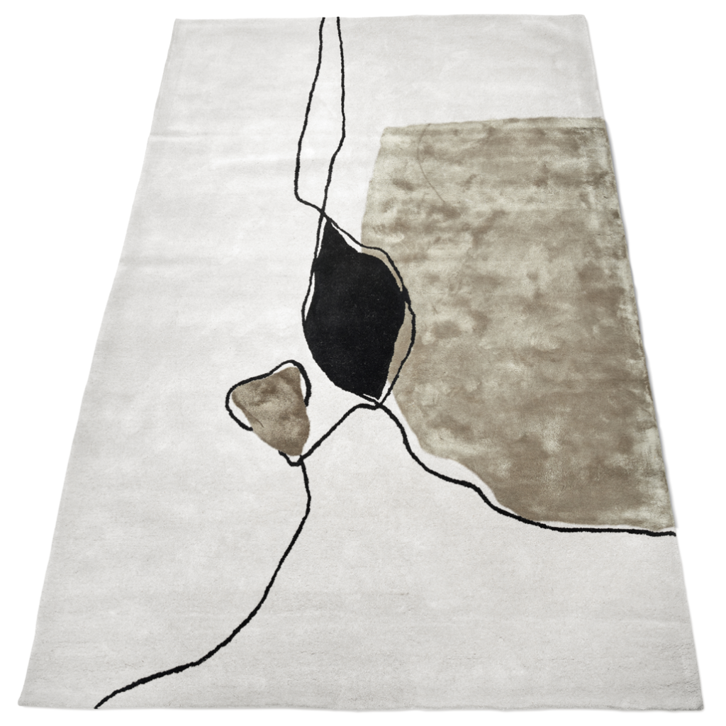 Abstract  Ivory 250x350cm - 2