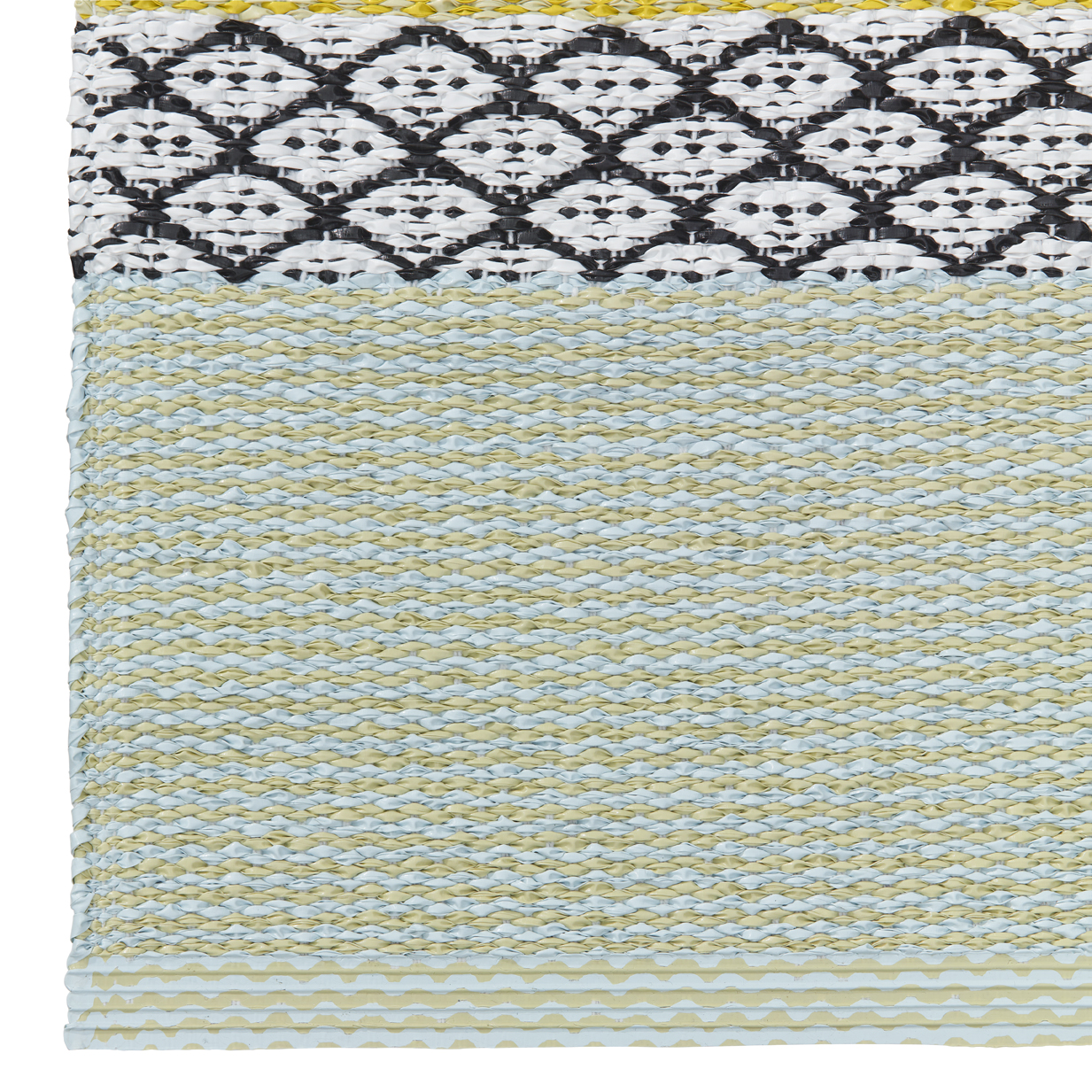 Plastmatta Savanne Aqua - 2