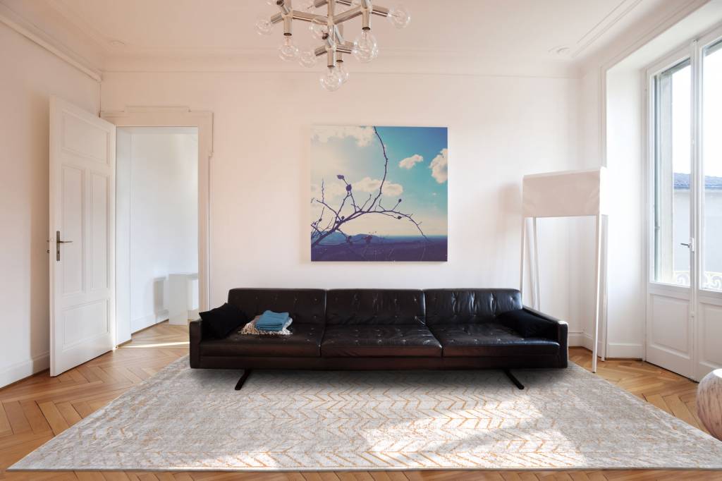 Jacob's Ladder Central Yellow 170x240cm - 2