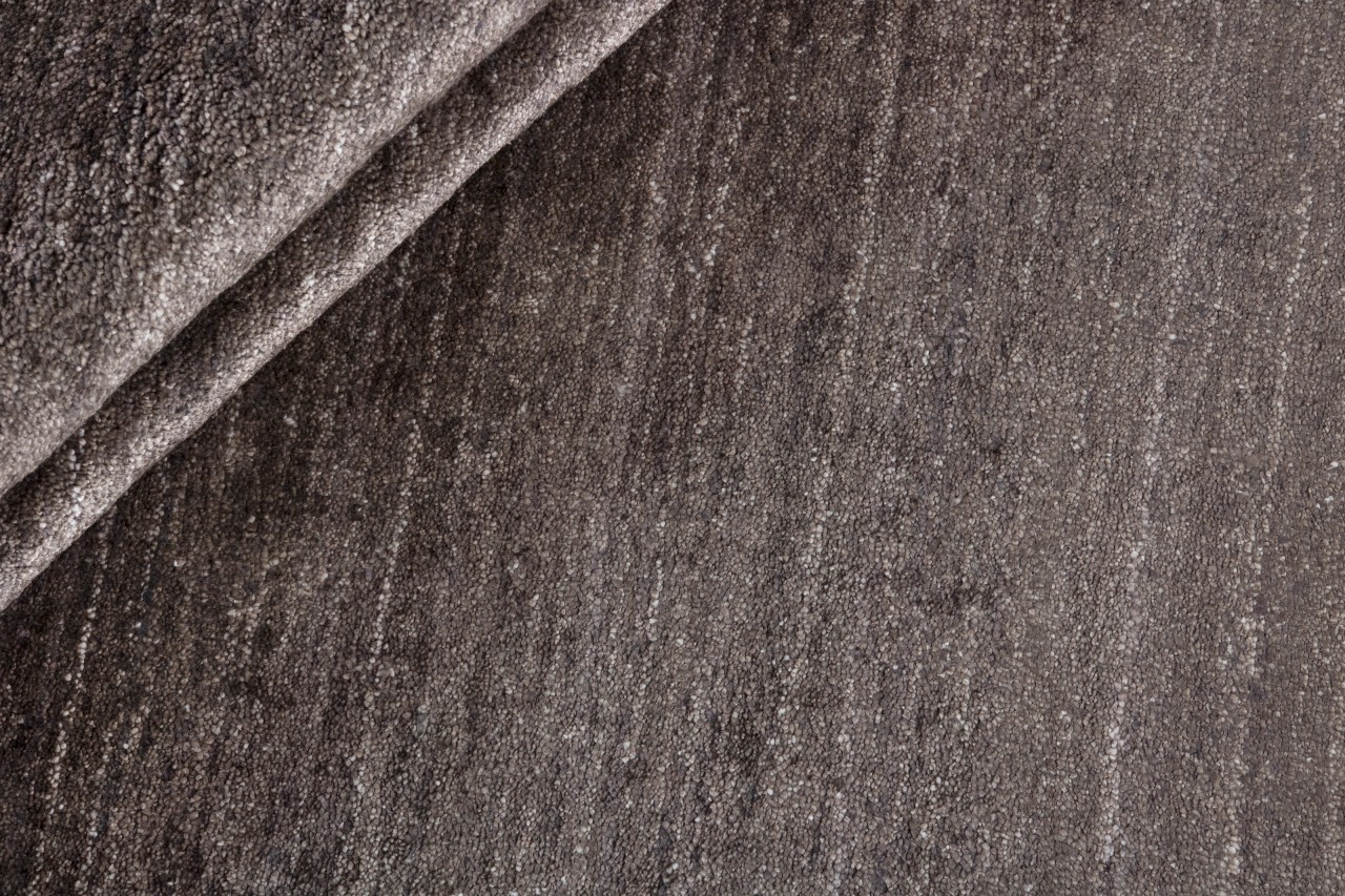 Plain Dust Dark Brown 250cm Rund - 3