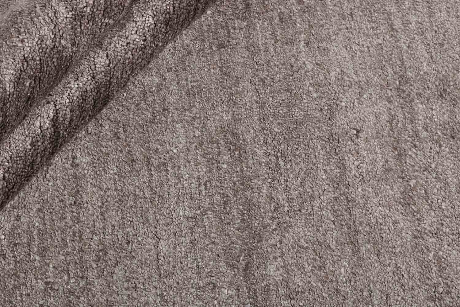 Plain Dust Dark Brown 250cm Rund - 2