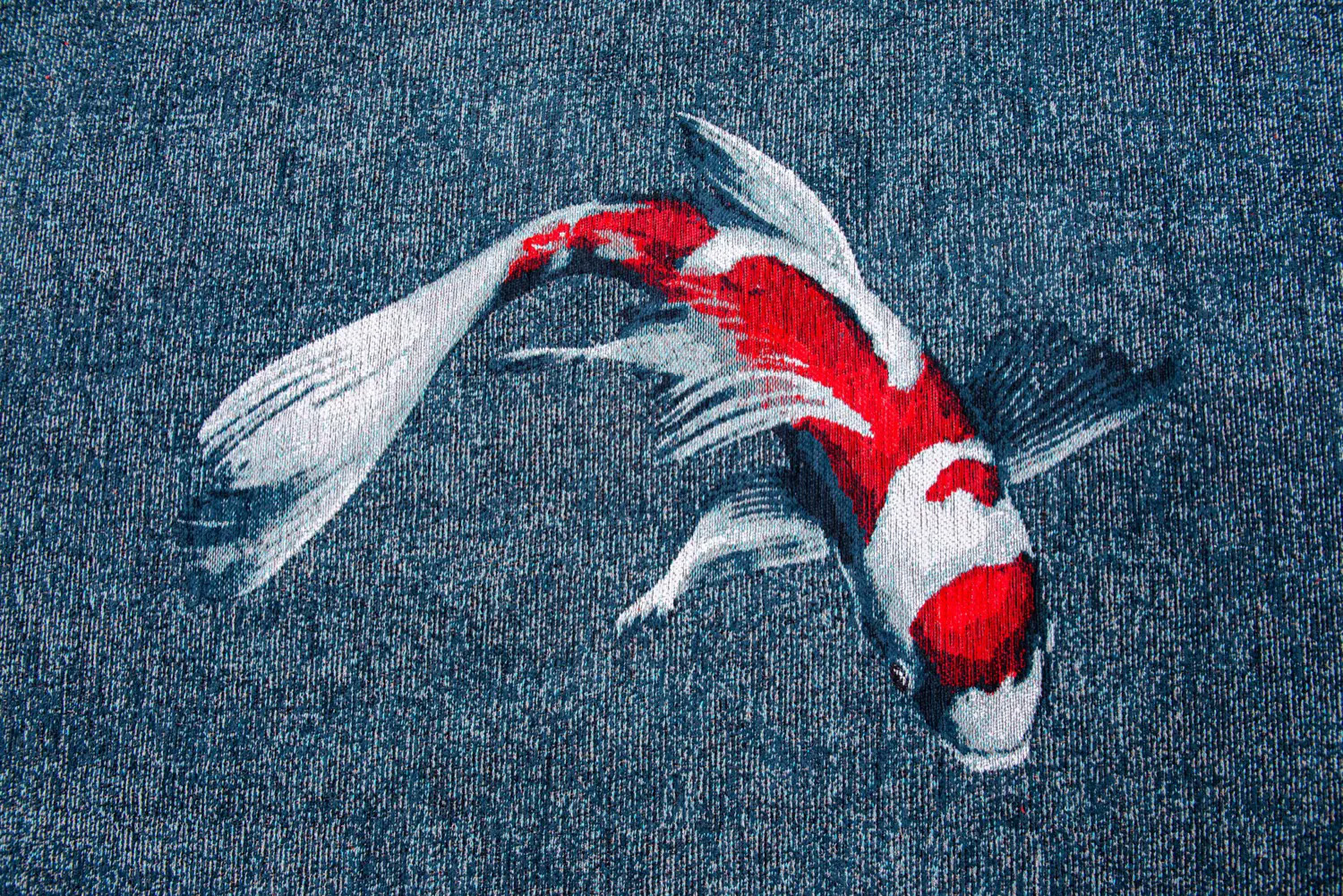 Barnmatta Fishes Blue - 2