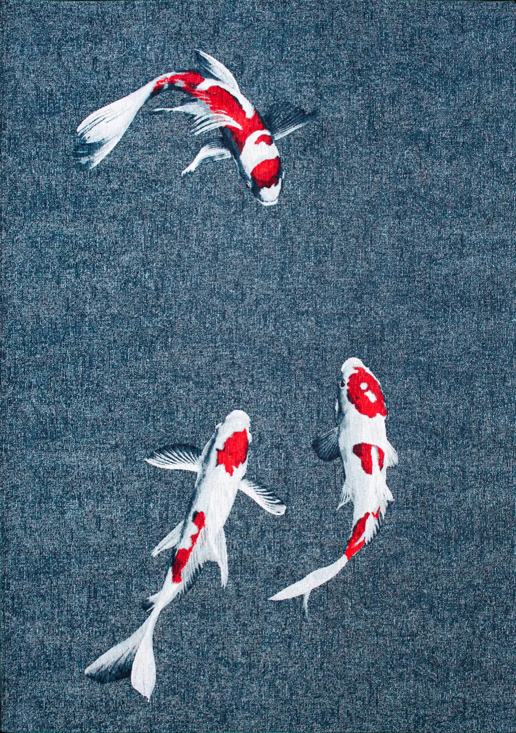 Barnmatta Fishes Blue