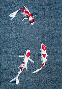 Barnmatta Fishes Blue