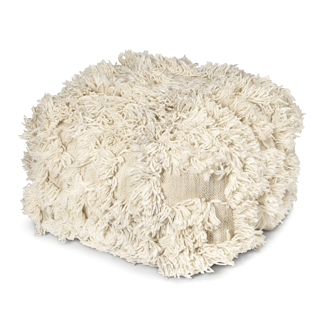 Puff Rio Ivory/Melange