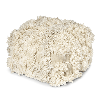 Puff Rio Ivory/Melange
