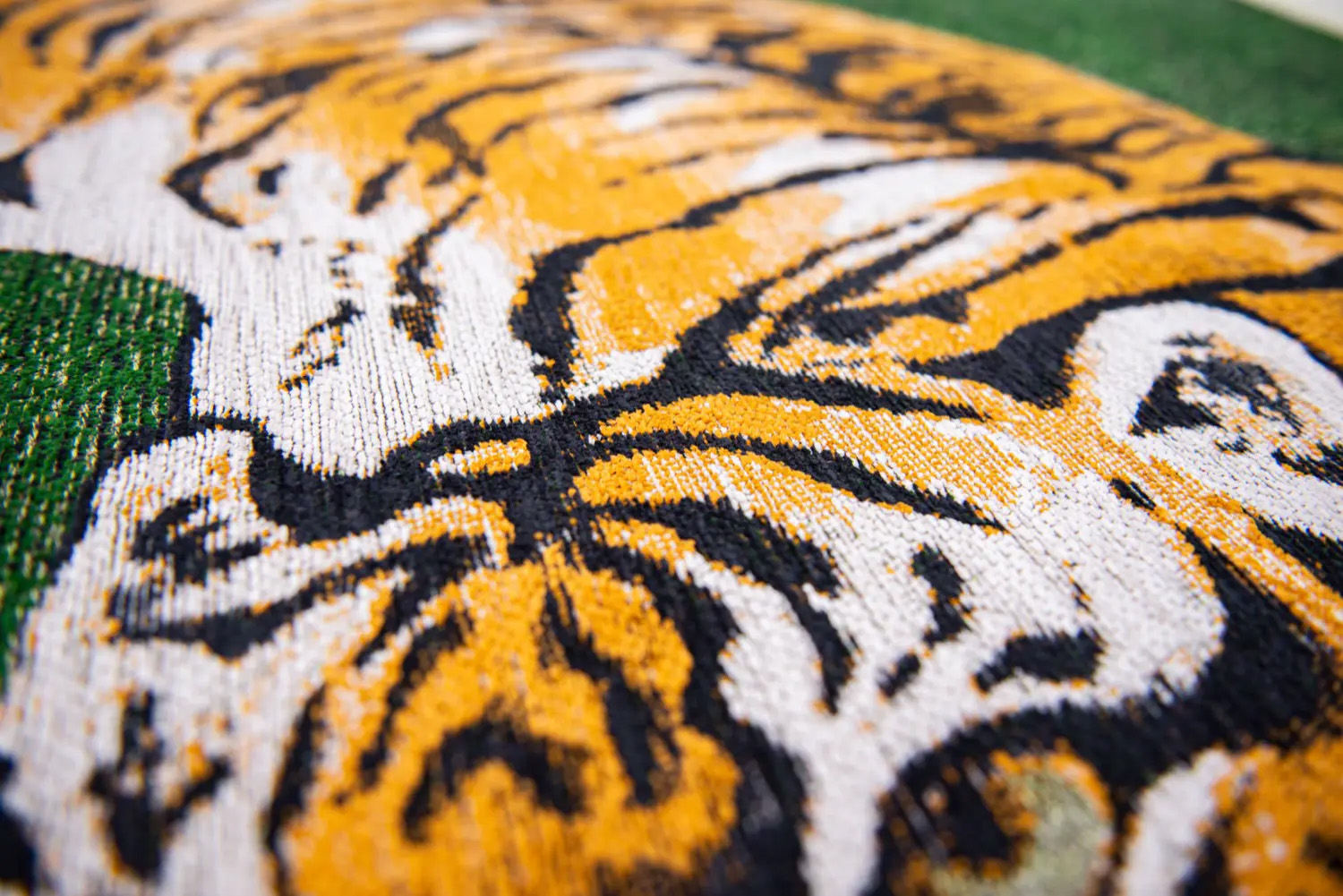 Barnmatta Tiger Green - 3