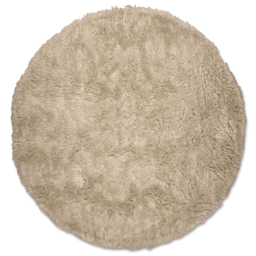 Cloudy Beige Rund 160cm