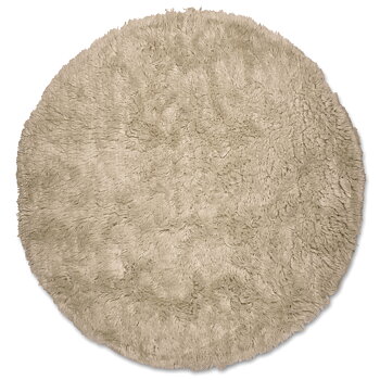 Cloudy Beige Rund 160cm