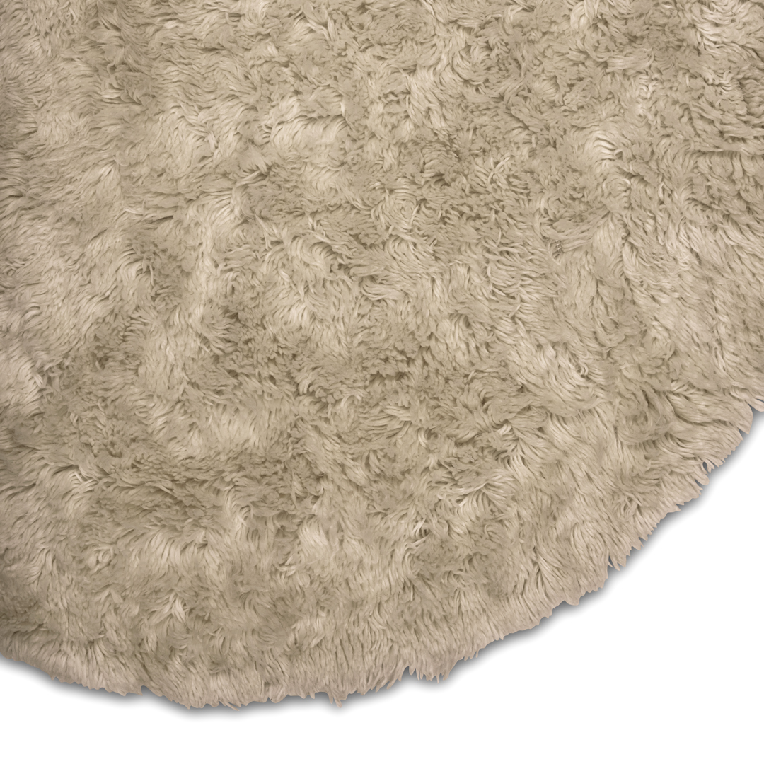 Cloudy Beige Rund 160cm - 3