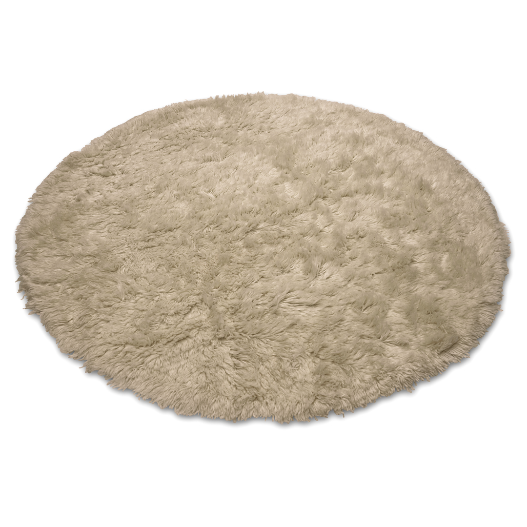Cloudy Beige Rund 160cm - 2