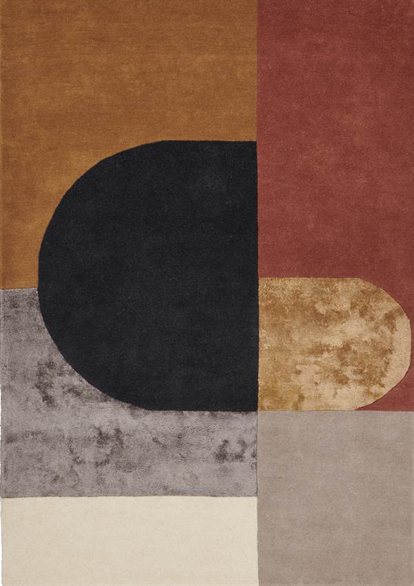 Vilja Mustard 140x200cm