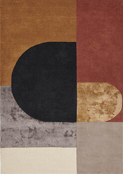Vilja Mustard 140x200cm