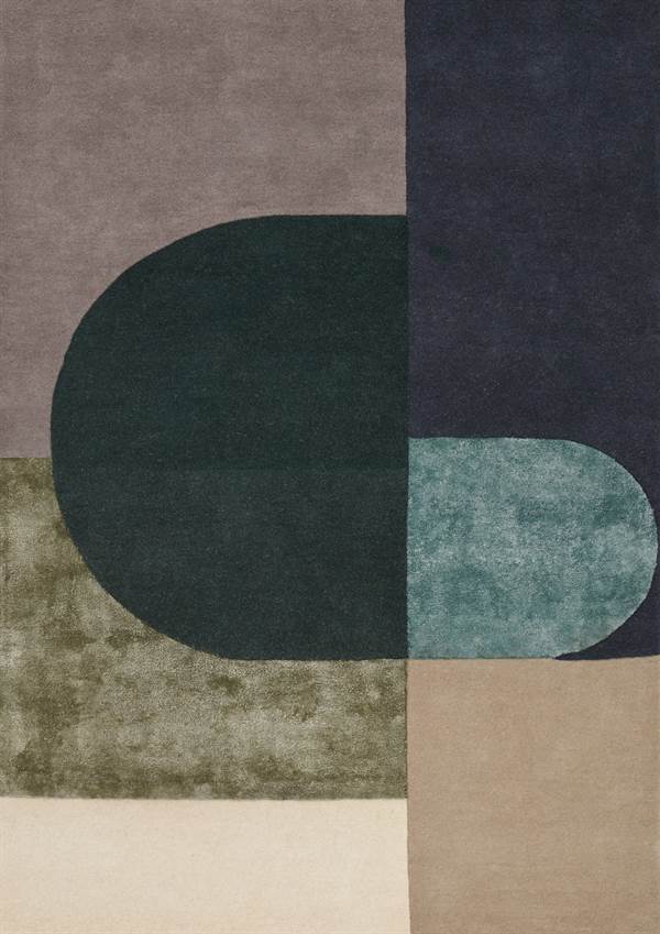 Vilja Green 140x200cm