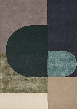Vilja Green 140x200cm