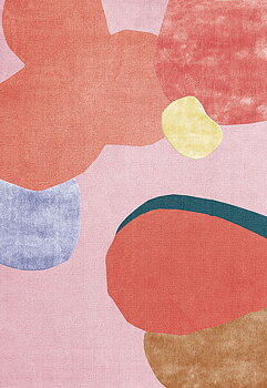 Layered Flower Field 200x300cm