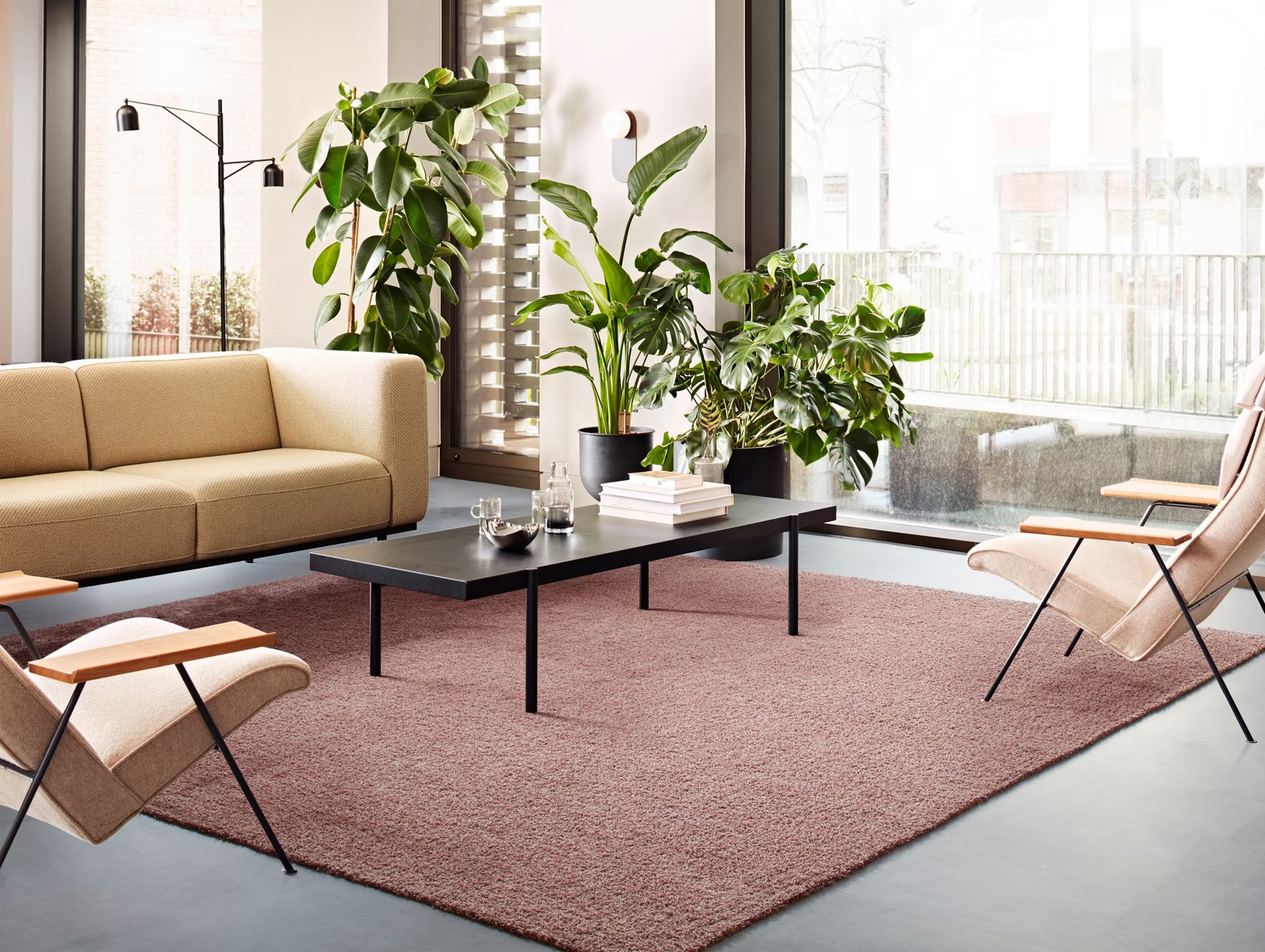  Textilplatta - Touch & Tones 103 - Blush 50x50cm