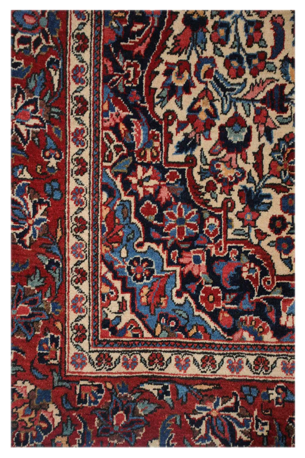 Keshan Semi-Antik 132x210cm - 3
