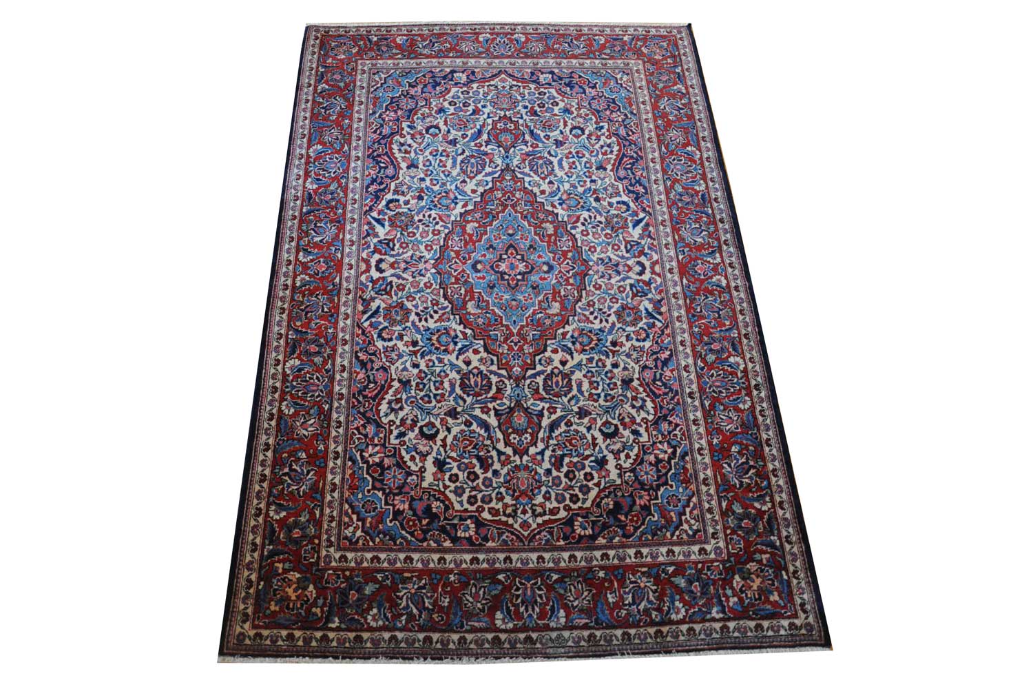 Keshan Semi-Antik 132x210cm - 5