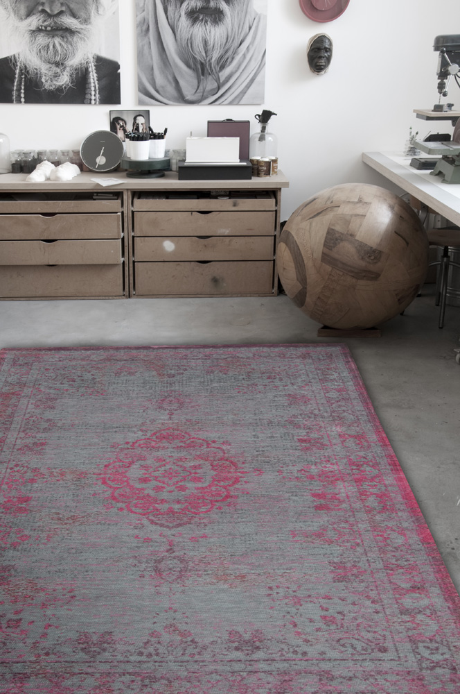 Medallion Pink Flash 140x200cm - 2