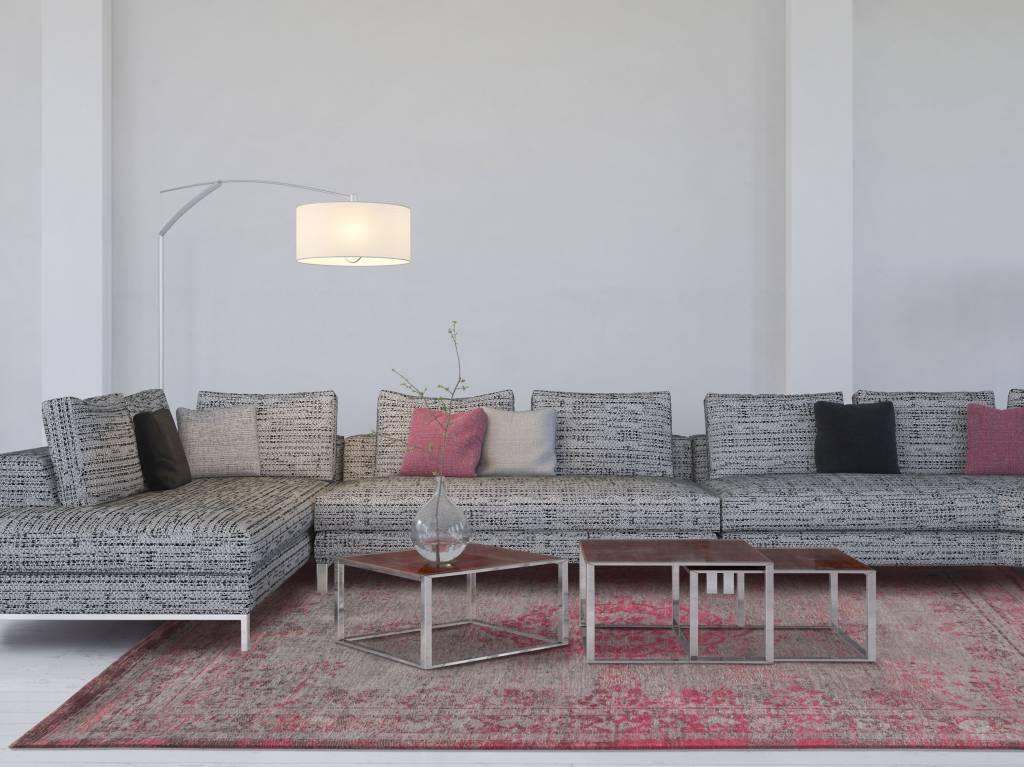 Medallion Pink Flash 140x200cm - 3