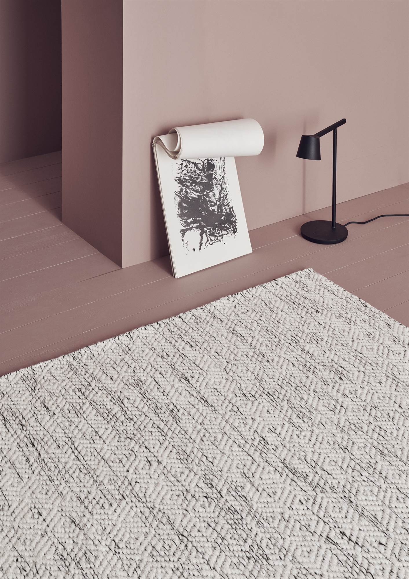 Nyoko White 80x250cm - 2