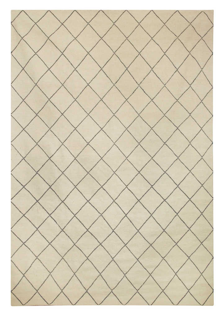 Diamond Off White/Grey 230x336cm