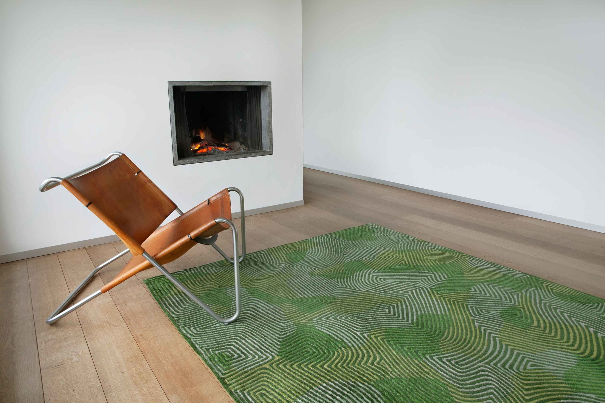 Coral Tropical Green 240x340cm - 2
