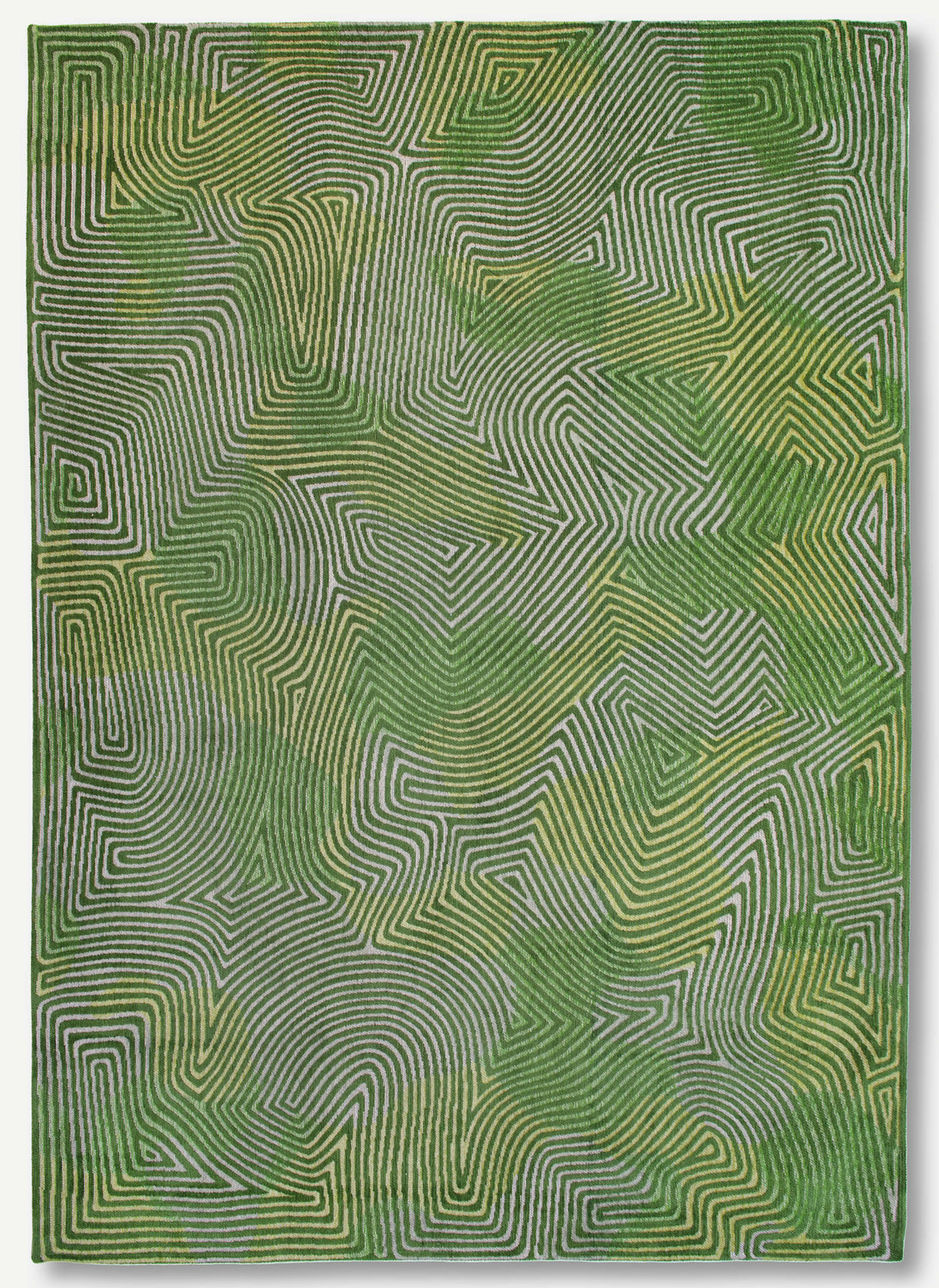 Coral Tropical Green 240x340cm