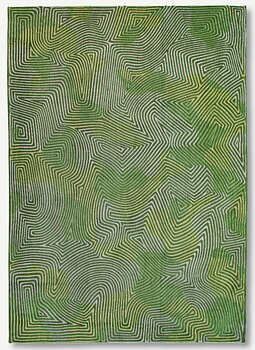 Coral Tropical Green 280x390cm