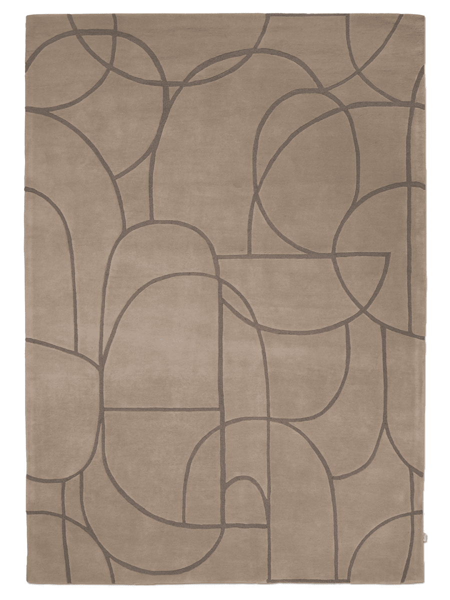 Abstract Beige 250x350cm