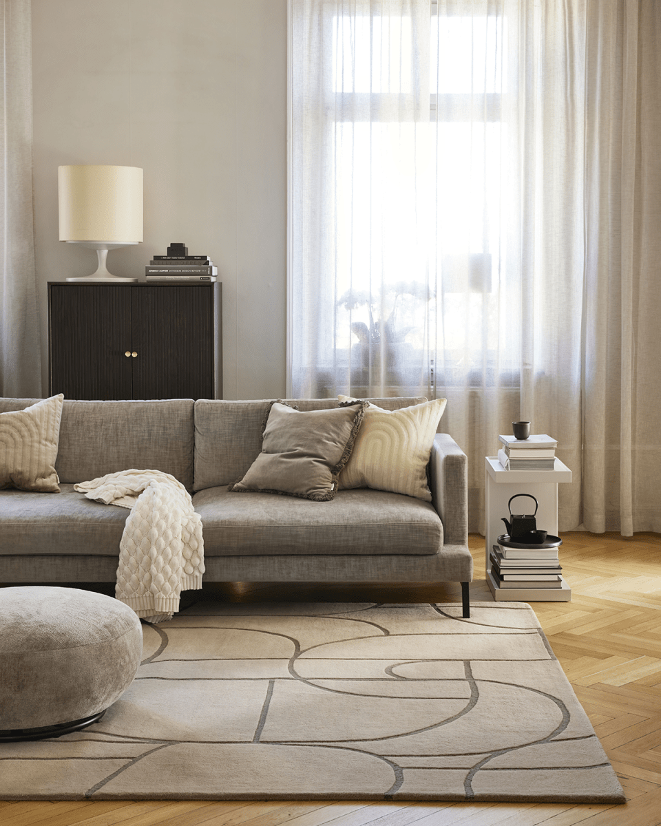 Abstract Beige 250x350cm - 2
