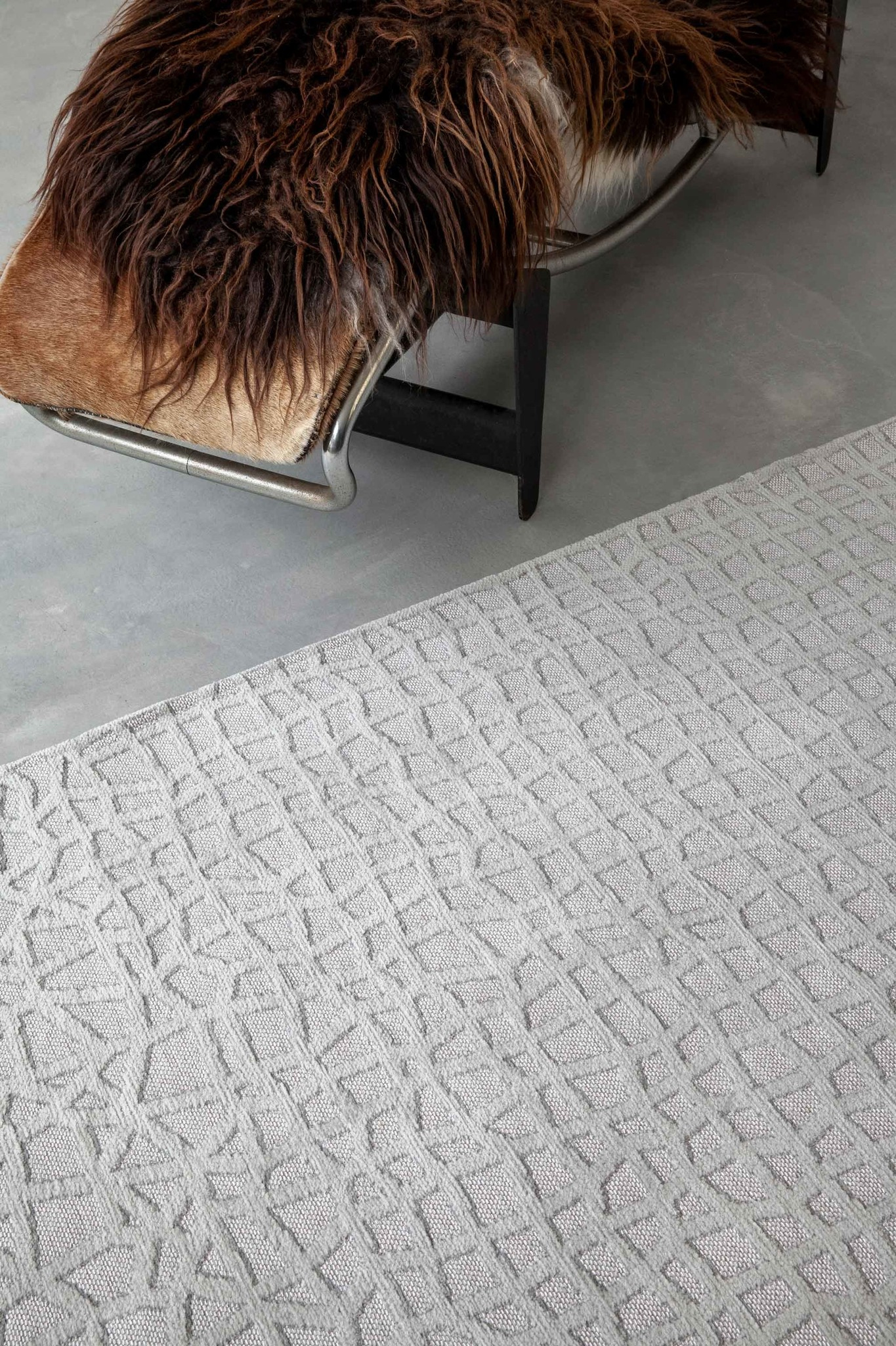 Trammel Willow White 170x240cm - 2
